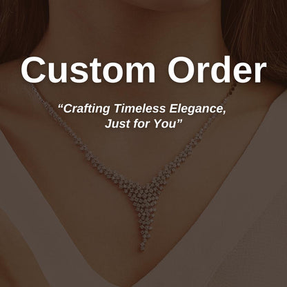Custom Order, Handmade Jewelry, Custom Made Jewelry, Custom Ring Production, Custom Earring Production, Custom Necklace Production